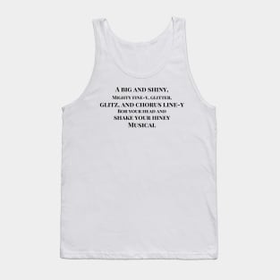 A Musical Tank Top